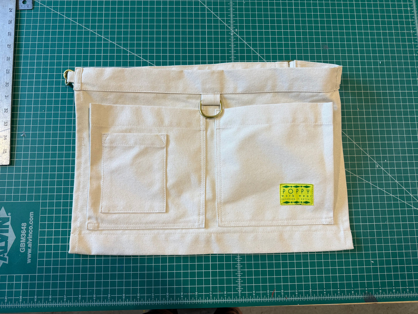 The Half Apron