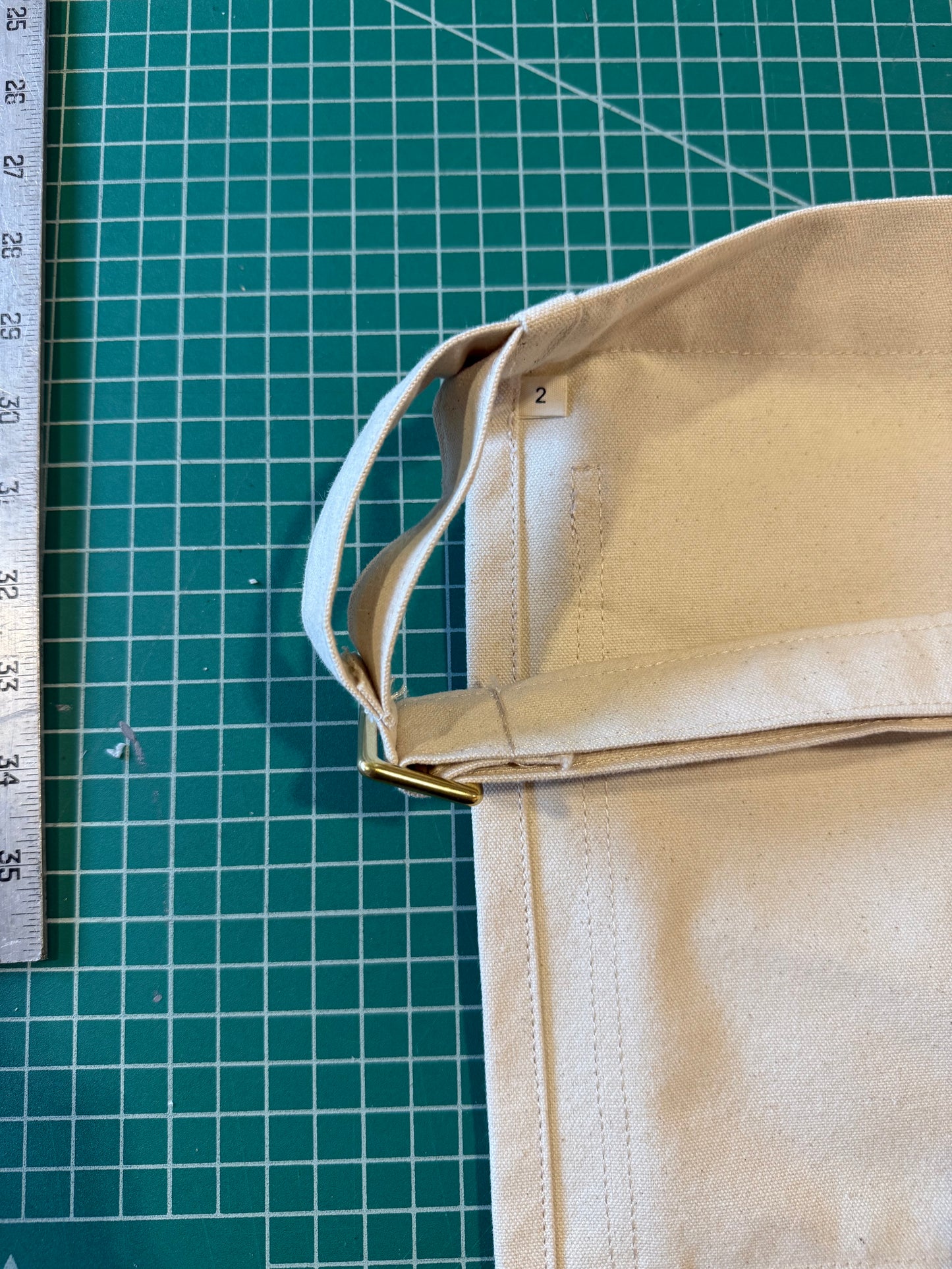 The Half Apron
