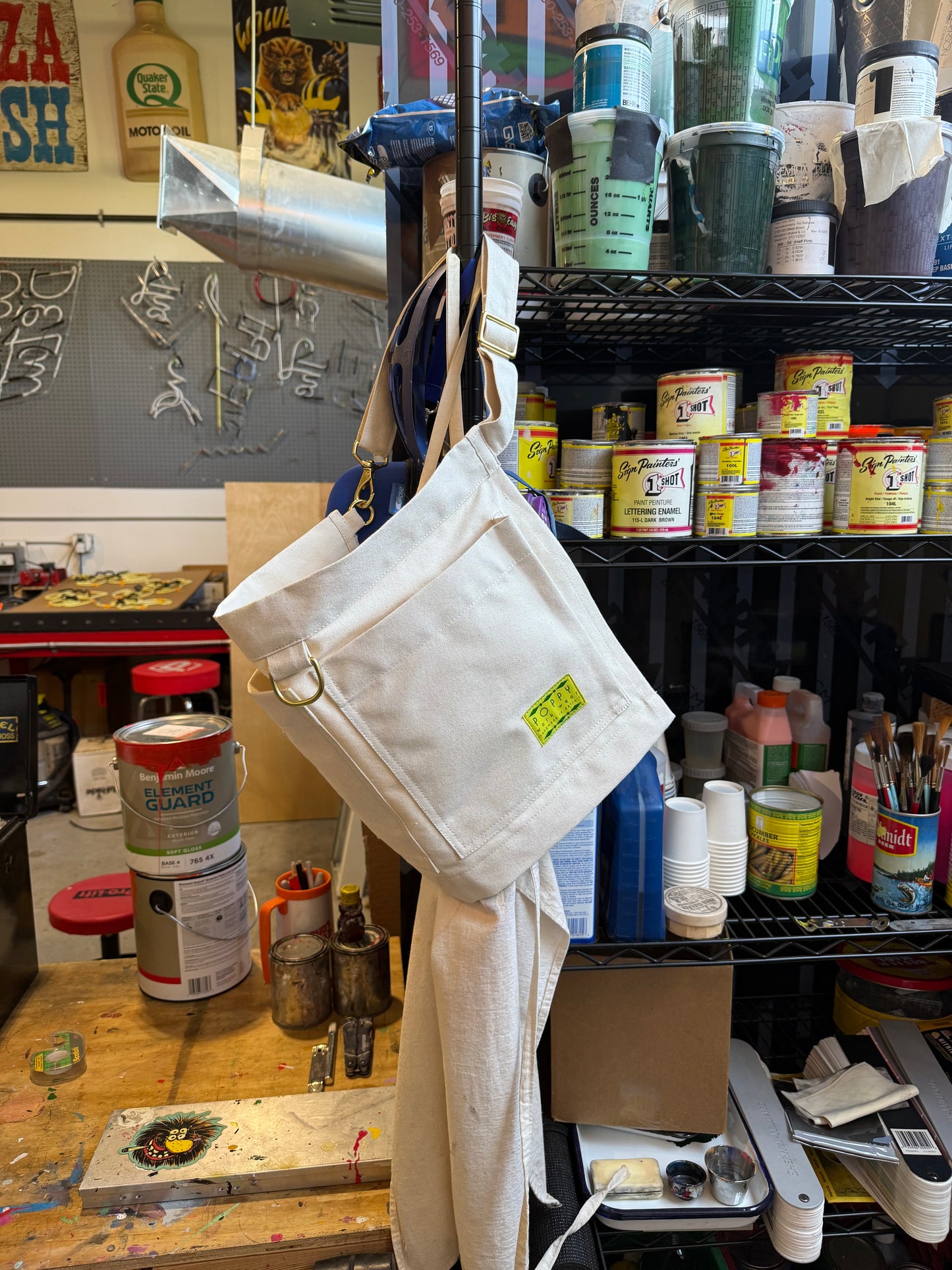 The Half Apron