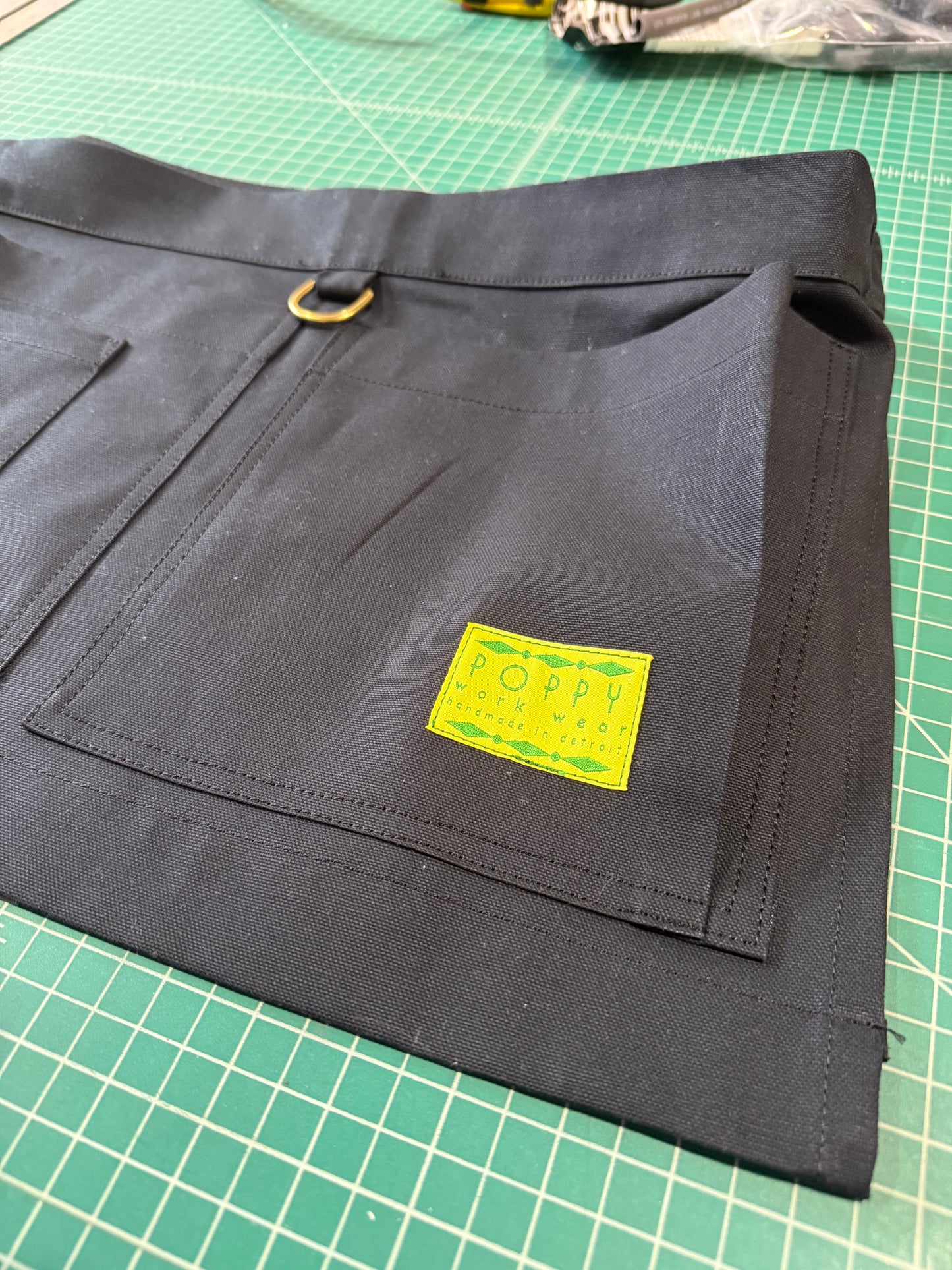 The Half Apron