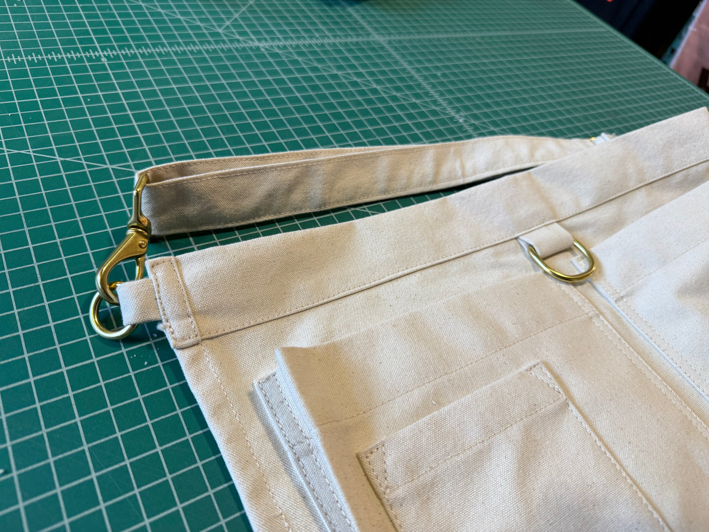 The Half Apron