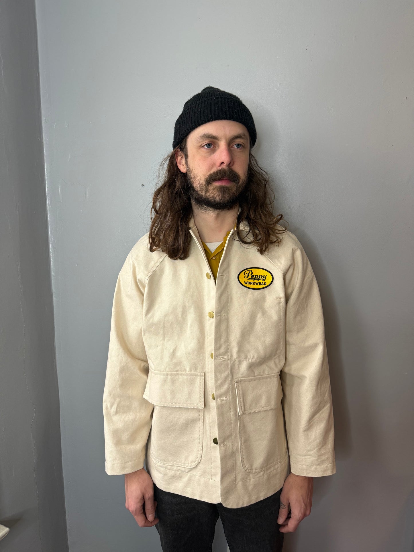 POPPY Embroidered Patch