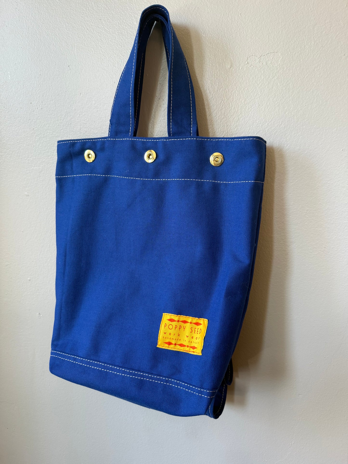 The Poppy Seed Trike Tote