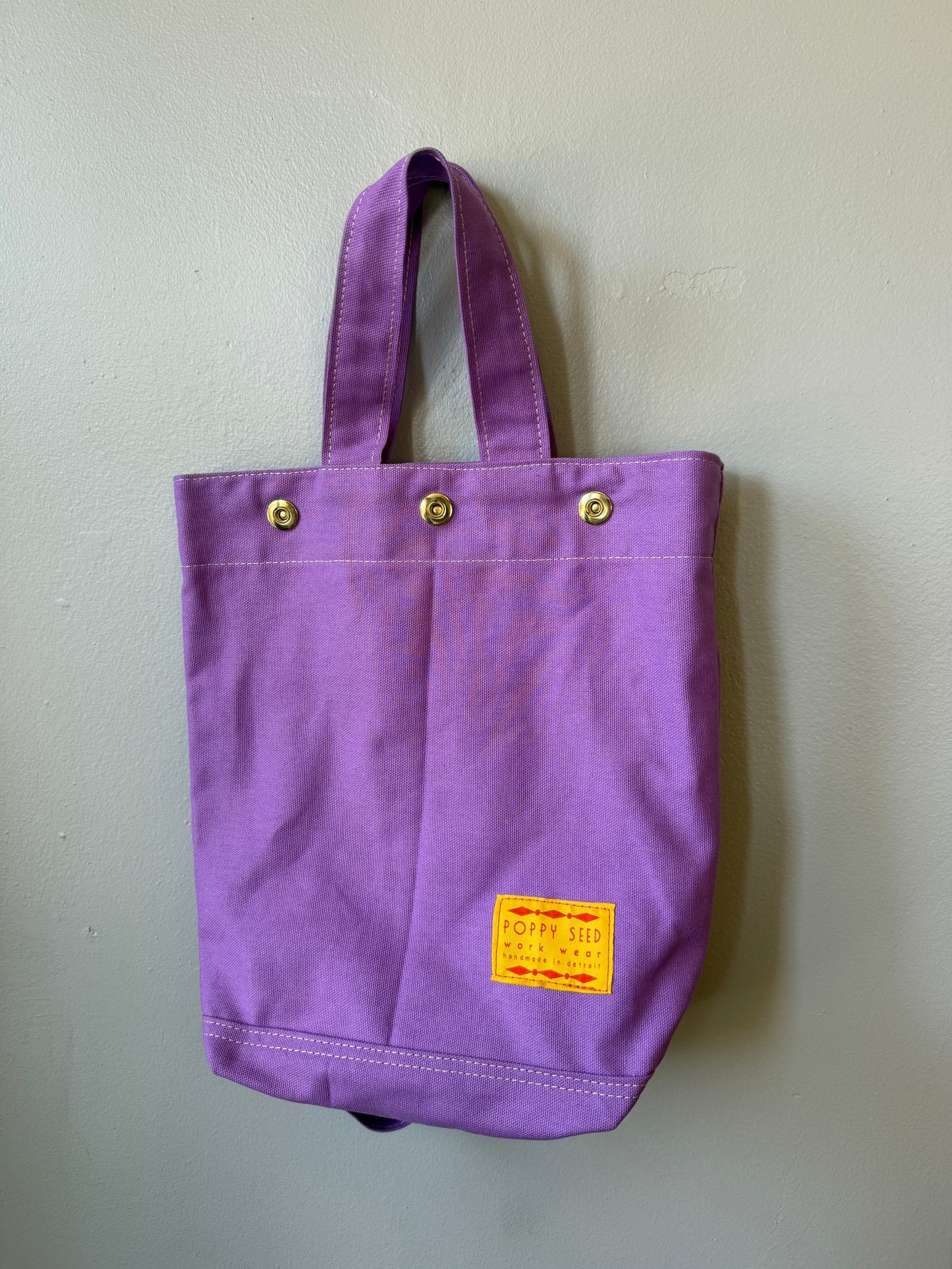 The Poppy Seed Trike Tote