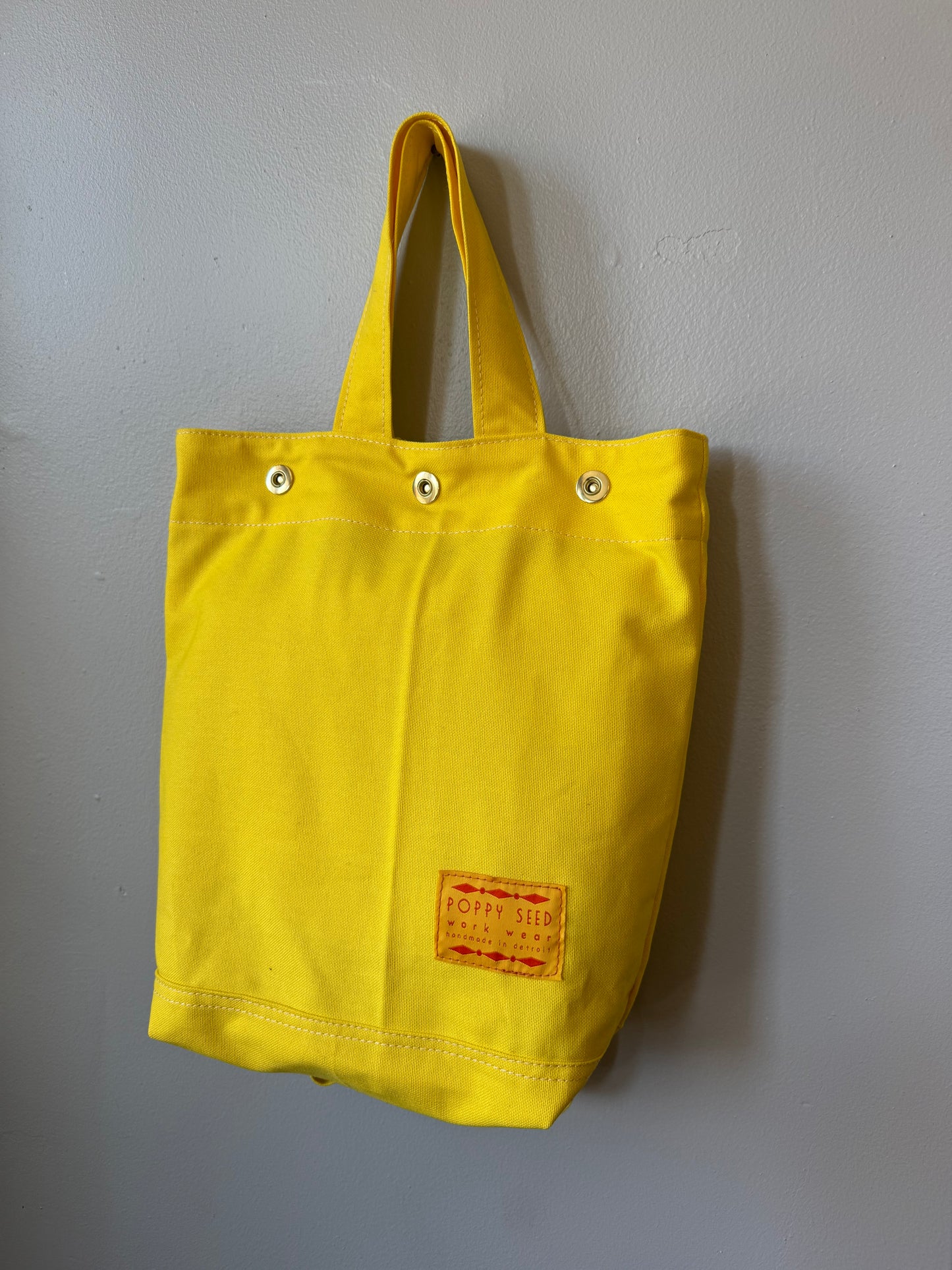 The Poppy Seed Trike Tote