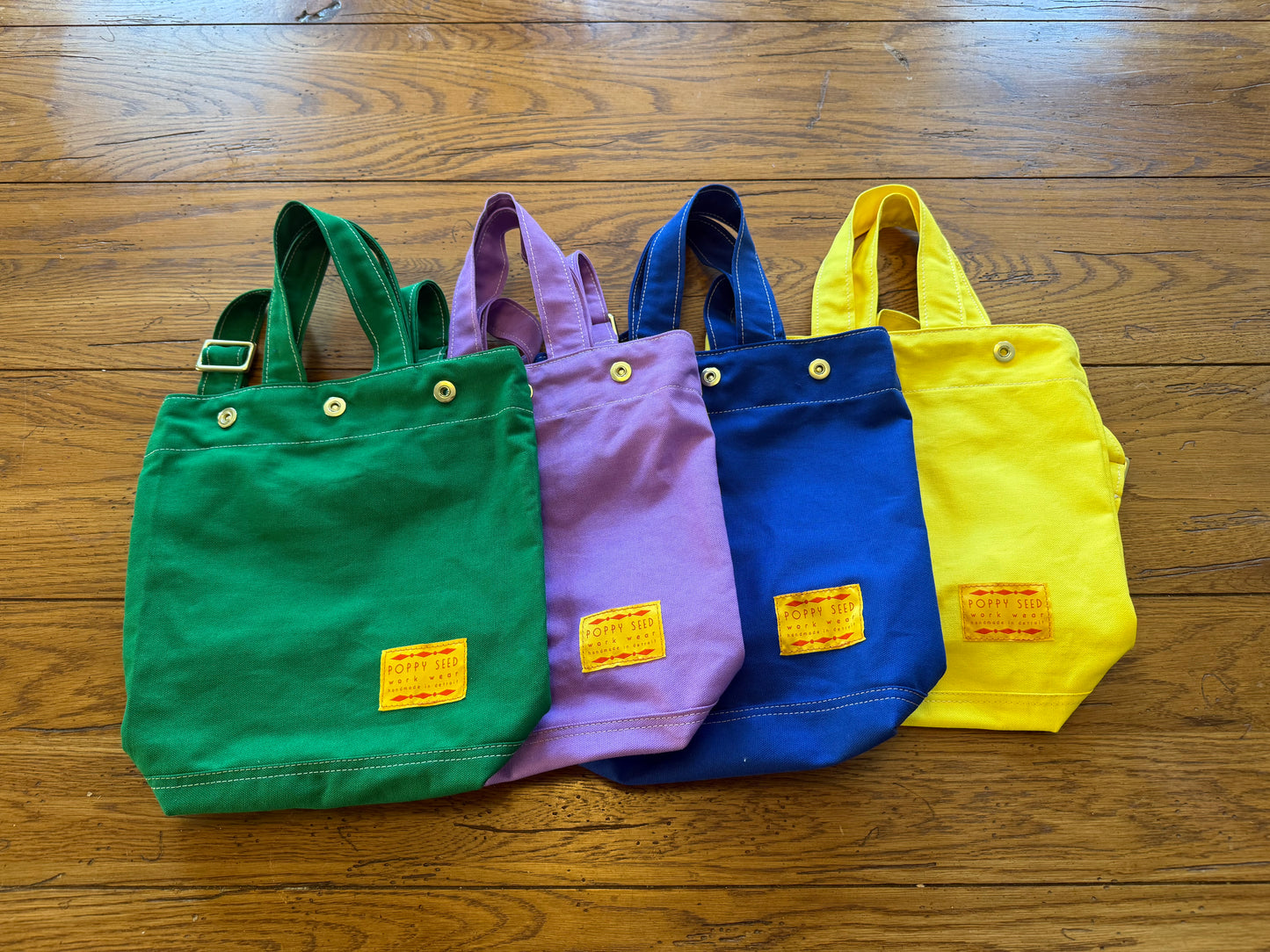 The Poppy Seed Trike Tote