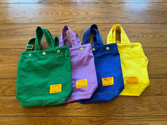 The Poppy Seed Trike Tote