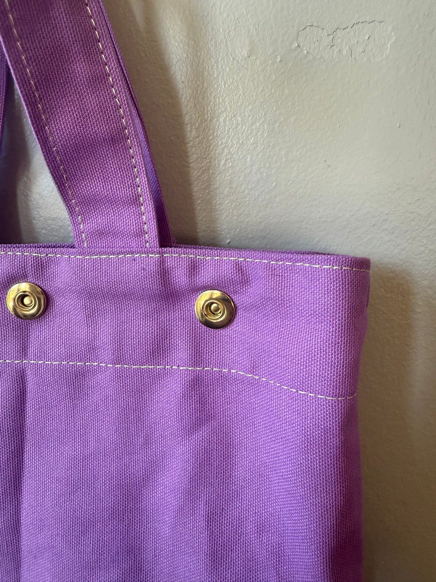 The Poppy Seed Trike Tote