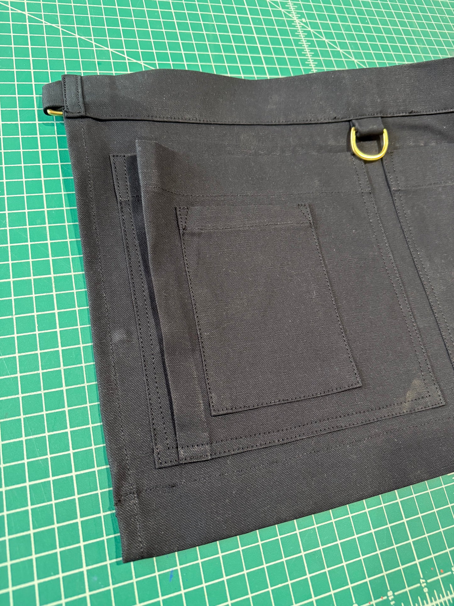 The Half Apron